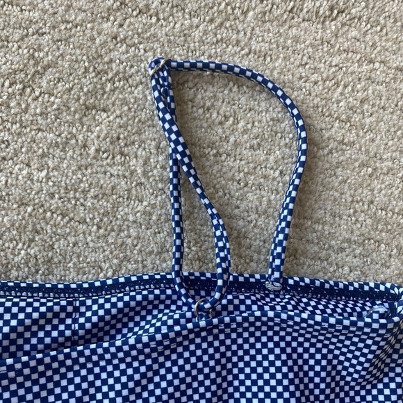 Checky Two Piece Bikini - Picture 4 of 4